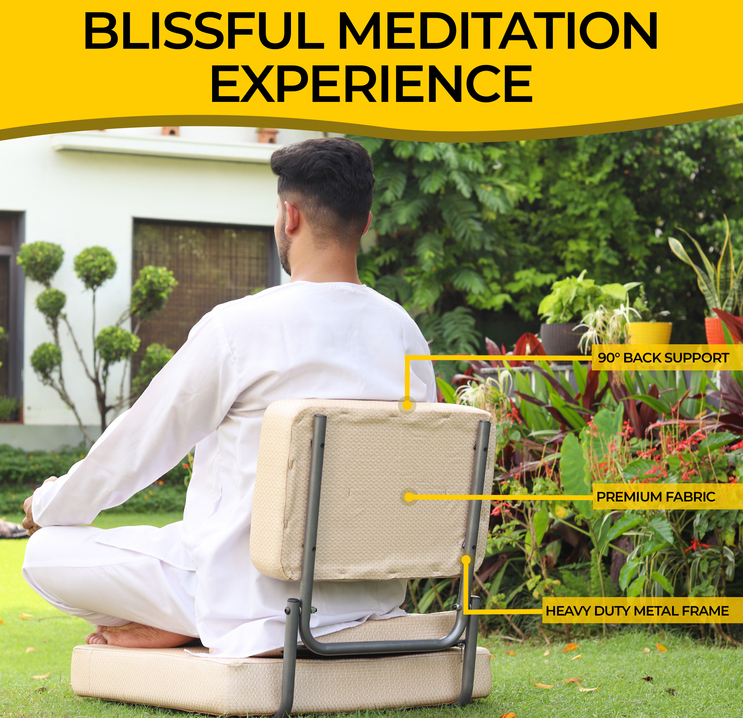 Vipassana and Meditation Floor Chairs